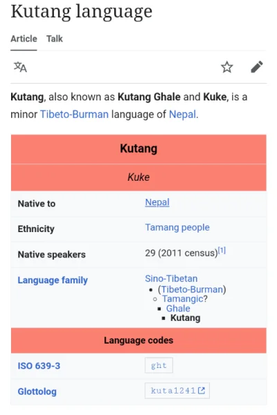 pesymistyk - W a wiedzieliście, że w Nepalu 29 osób używa Kutanga żeby się porozumieć...
