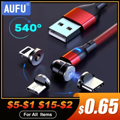 duxrm - AUFU Rotating Magnetic Cable 1m
Cena z VAT: 1,33 $
Link ---> Na moim FB. Ad...