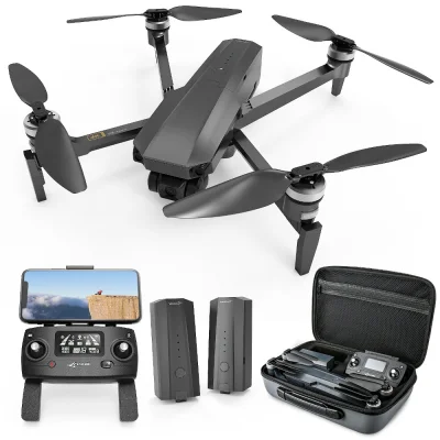 polu7 - FLYHAL FX1 5G Drone with Two Batteries w cenie 165.36$ (692.75 zł) | Najniższ...