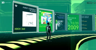 dziend0bry - Od 2009 w obozie #xbox :D 

Xbox.com/museum - mozecie sprawdzic swoje ...