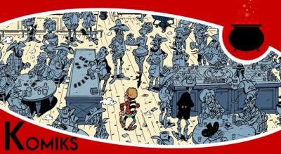 KulturowyKociolek - https://popkulturowykociolek.pl/recenzja-komiksu-lucky-luke-samot...