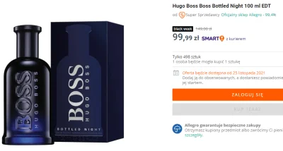 anoysath - Hugo Boss Bottled Night 100 ml EDT za 100 zł od jutra na promce w oficjaln...