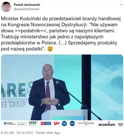 m.....k - #bekazpisu #ekonomia #podatki #polska

Taki minster finansów to skarb.