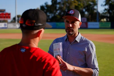 CarlGustavJung - Dzień dobry, najlepsza australijska drużyna baseballowa Perth Heat p...