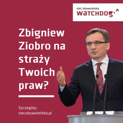 WatchdogPolska - Trybunał Konstytucyjny orzeknie dziś czy prawo do informacji, wolnoś...