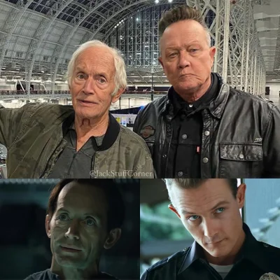 zetzet - Lance Henriksen (Aliens) and Robert Patrick (Terminator 2)

#film #termina...