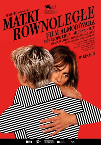 GutekFilm - Przedstawiamy polski plakat do najnowszego filmu Pedra Almodóvara „Matki ...