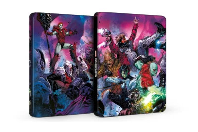 kolekcjonerki_com - Zestaw składający się z gry Marvel’s Guardians of the Galaxy oraz...
