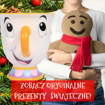 GodsToys_pl - To nieśmiało się zgłaszamy :) 
GodsToys.pl sklep z prezentami i gadżet...