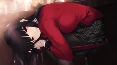 bakayarou - #randomanimeshit #kakegurui #yumekojabami #anime