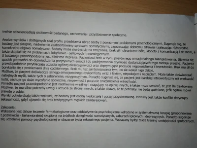 qew12 - Obiecany wynik badania osobowości, jeszcze w #qewwpsychiatryku, możecie se pr...