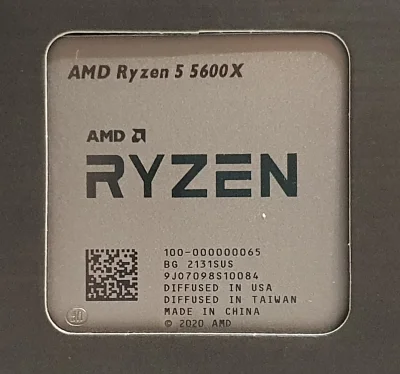 cgrstw - Nowy, zaplombowany Procesor AMD Ryzen 5 5600X.
Zakupiony 23.11.2021, odebra...