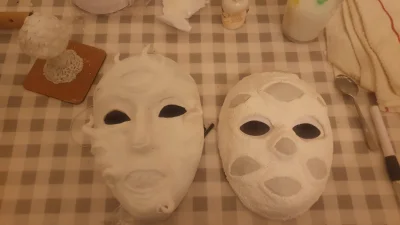 Jagoo - Mam nową artystyczną zajawkę od paru dni, robię maski! Nie takie zwyczajne, a...
