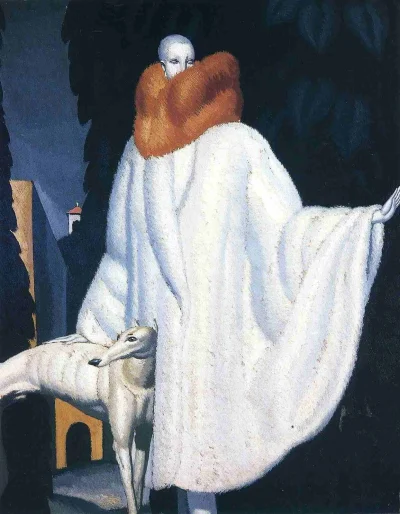Borealny - Jean Théodore Dupas (1882–1964) 

Femme en manteau de fourrure
(kobieta w ...