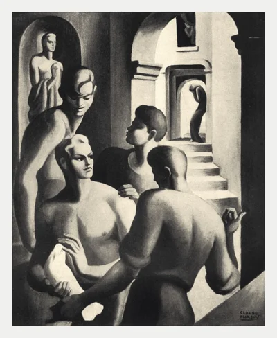 Borealny - Les Mauvais Bergers - 1952

Claude Marquis
#malarstwo #obrazy #sztuka #art...