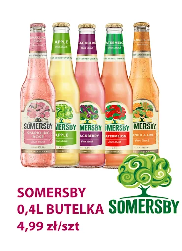 kamaro24 - Jaki jest wasz ulubiony smak Somersby?

#pijzwykopem #piwo #somersby #al...
