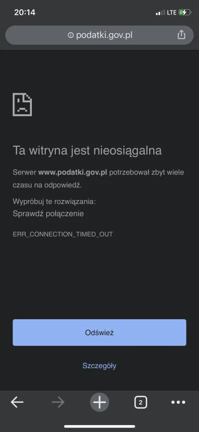 Wepalgumetypie - Dlaczego ta strona nie chce się wczytać?
Podatki.gov.pl
#podatki