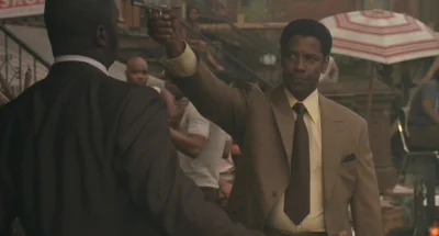 interpenetrate - @DrFaithless: Denzel Washington jako Frank Lucas w American Gangster
