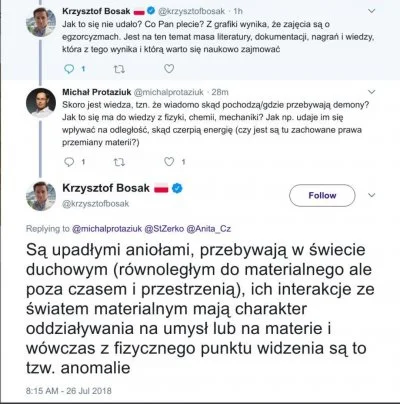 HrabiaTruposz - @60scnds: Tymczasem Bosaczek wierzy w międzywymiarowe demony rodem z ...