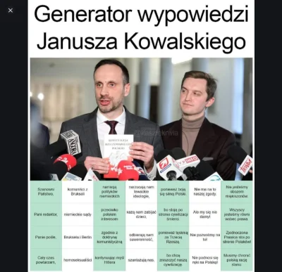 Skorvez957 - @xionze: To jest po prostu Janusz Kowalski,exe żaden w lepszym stopniu n...