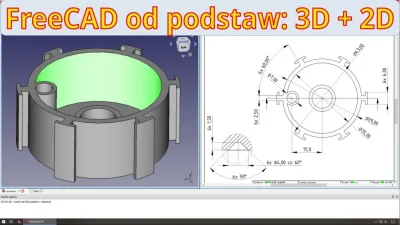 InzynierProgramista - FreeCAD od podstaw: model 3D + rysunek 2D

Mega Tutorial - ta...