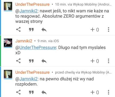 UnderThePressure - Totalny brak argumentacji ze strony natalistów, odcinek 2137
#anty...