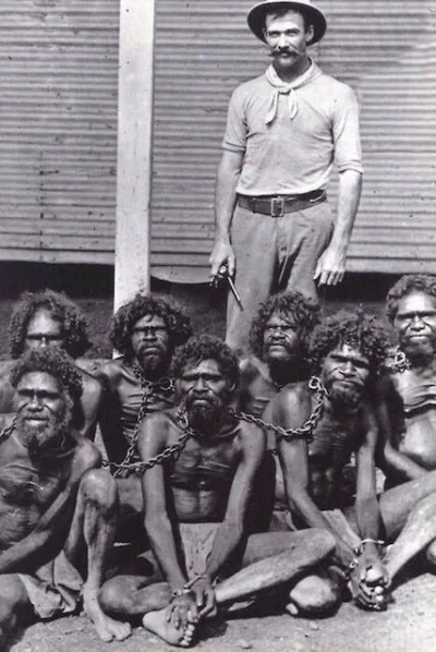 dr_gorasul - > Australia, until 1960s, Aborigines came under the Flora And Fauna Act,...