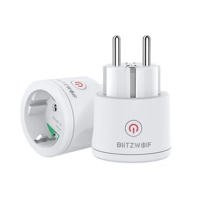 duxrm - Wysyłka z magazynu: CN
BlitzWolf BW SHP10 3680W 16A WiFi Smart Plug Wireless...