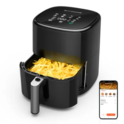 duxrm - Wysyłka z magazynu: CZ
BlitzHome BH AF2 5L Smart Air Fryer
Cena z VAT: 78,2...