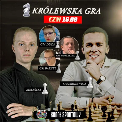 Przemosz64 - Dzisiaj premiera programu o szachach na Kanale Sportowym. Zapowiedziane ...