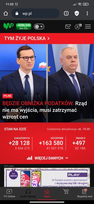 elCaktuso - Oo obniżka podatków i na zdjęciu w artykule nasz polski Midas, jesteśmy z...