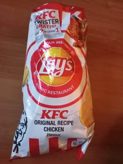 emzior - Ktoś jadł już? Co sądzicie 
#jedzenie #jedzzwykopem #chipsy #lays