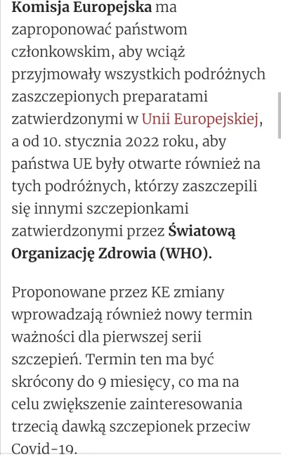 Luka1984 - "W celu zwiększenia zainteresowania trzecia dawką" Szprycerzy nie wybiegaj...