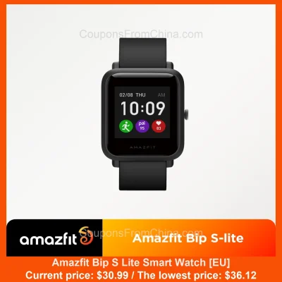 n____S - Amazfit Bip S Lite Smart Watch [EU]
Cena: $30.99 (najniższa w historii: $36...
