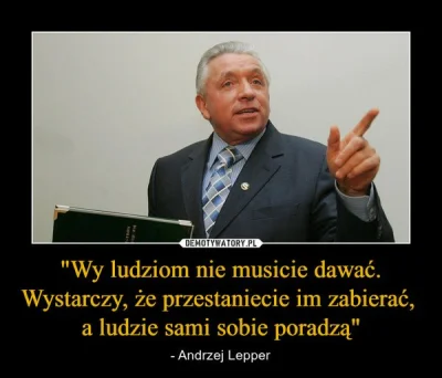 producent_smogu - Przypomniał mi się ten cytat. Gość miał rację. Ekonomistą nie jeste...