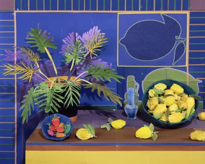 Borealny - Daniel Gordon (ur.1980)
Still Life with Bowl of Lemons, 2018

Kompozycja z...