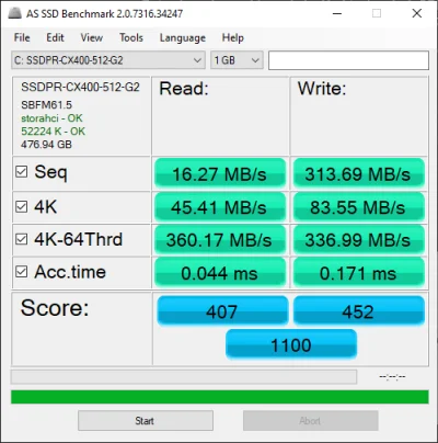 gzres - Kupiłem po taniości nowy dysk SSD - goodram cx400:
https://allegro.pl/oferta...