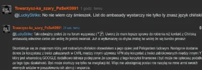 LuckyStrike - > Zdziwiło mnie to, co dałeś tu, ten screen. Ktoś do komuchów Cię podsr...