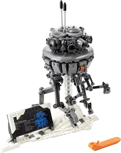 kolekcjonerki_com - Zestaw LEGO Star Wars 75306 Imperialny droid zwiadowczy za 207,86...