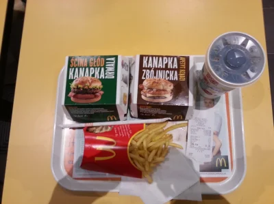 cocamide - Jak co roku wielki hype na #burgerdrwala w #mcdonalds z tej okazji kilka s...