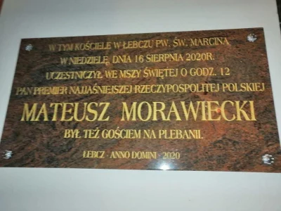 Lolenson1888 - Właśnie mija pierwsza rocznica odsłonięcia tej niesamowitej pamiątkowe...