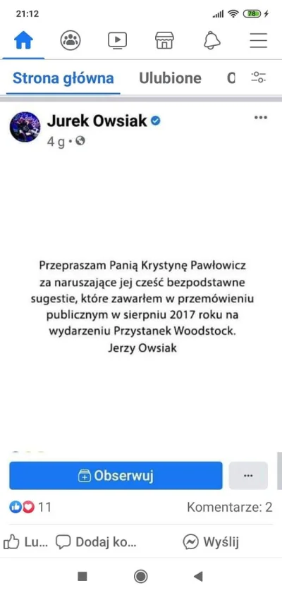 krzychol66 - Taka sytuacja
#owsiak #wosp #4konserwy #neuropa
https://twitter.com/Se...