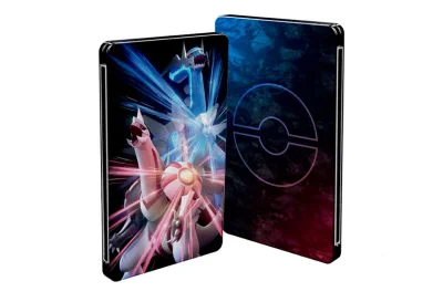 kolekcjonerki_com - Steelbook z Pokémon Brilliant Diamond & Pokémon Shining Pearl dos...