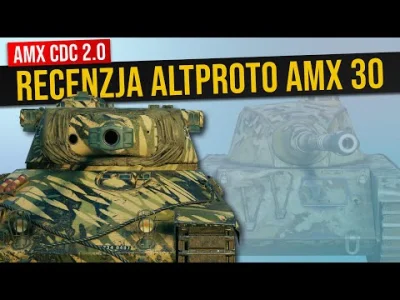 vdr - No to lecimy z recenzją czołgu za maraton - AltProto AMX 30
#wot #worldoftanks...