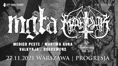 ksaler - Mireczki, mam do sprzedania dwa bilety na jutrzejszy koncert Marduk + Mgła +...