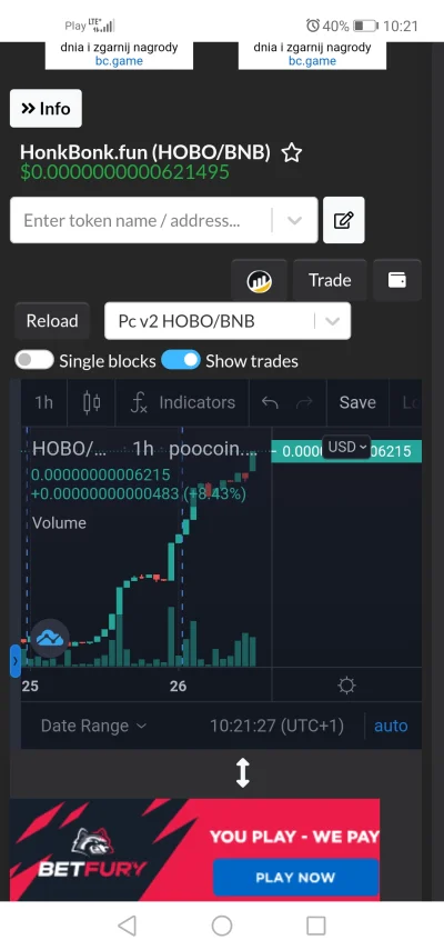 Tomasztom - To uczucie gdy btc leci w dół a Twój smieszny klaun dalej pnie się w gorę...