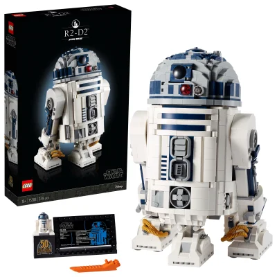 kolekcjonerki_com - Promocja na LEGO w Smyku. LEGO Star Wars R2-D2 za 650,75 zł, LEGO...