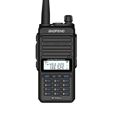 duxrm - Wysyłka z magazynu: CZ
BAOFENG X3-Plus 2800mah 8W Tri-band Radio Walkie Talk...