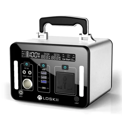 duxrm - Wysyłka z magazynu: CZ
Loskii LK-PS31 Portable Outdoor Power Station Battery...
