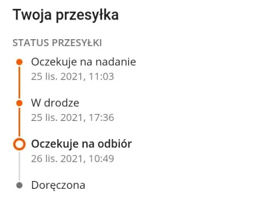 Noshimo - #inpost #chwalesie
InPost- wy chore #!$%@?. 25h od kupienia na allegro od s...